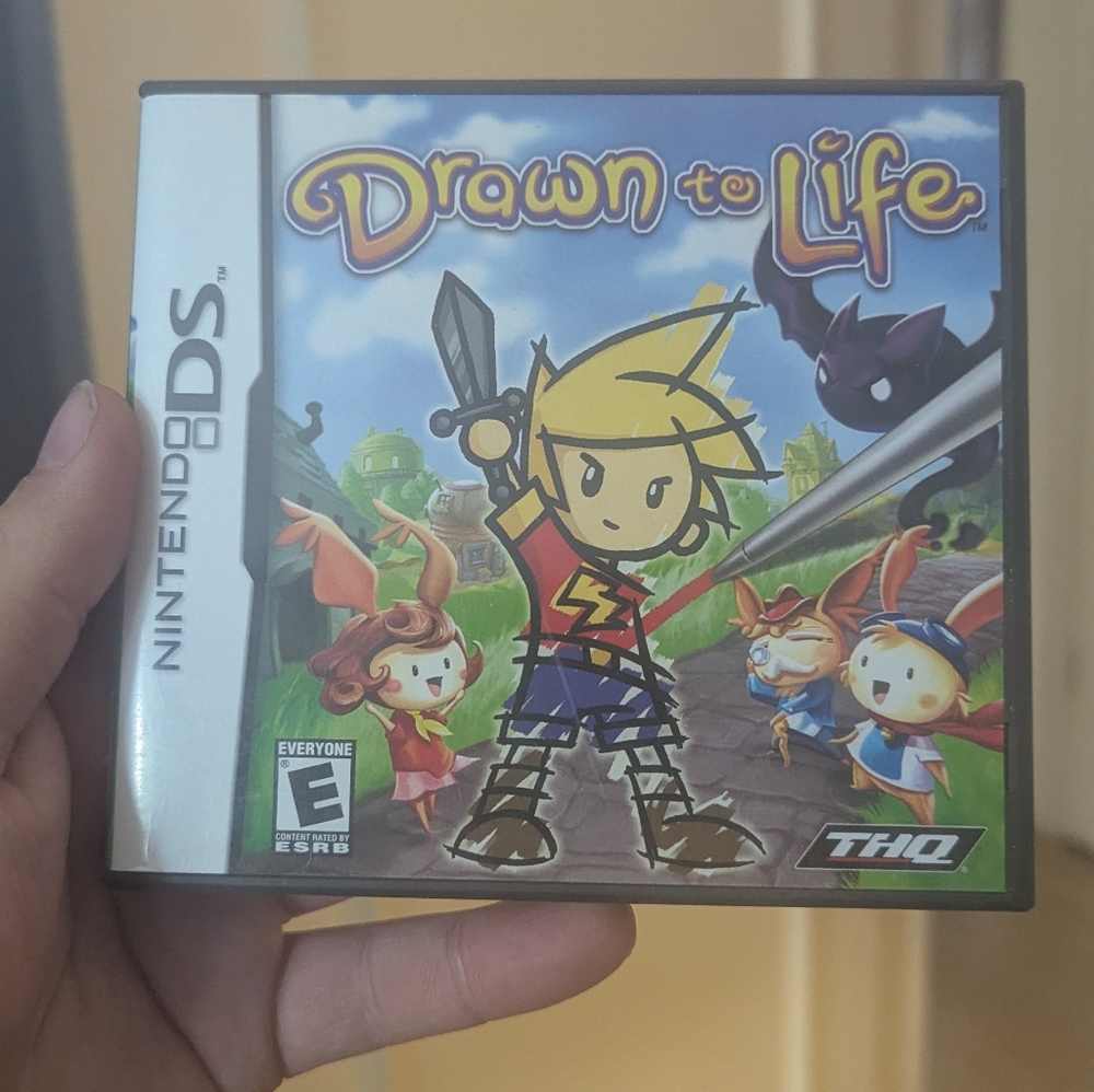 Drawn To Life Ds